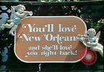 Standbild der französischen Kultur New Orleans Louisiana USA, 1978, aus Sekunde 6 historischem Filmmaterial Videoclip 65675065931