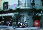 Standbild der französischen Kultur New Orleans Louisiana USA, 1978, aus Sekunde 15 historischem Filmmaterial Videoclip 65675065931