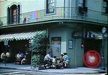 Standbild der französischen Kultur New Orleans Louisiana USA, 1978, aus Sekunde 16 historischem Filmmaterial Videoclip 65675065931