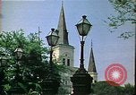 Standbild der französischen Kultur New Orleans Louisiana USA, 1978, aus Sekunde 20 historischem Filmmaterial Videoclip 65675065931