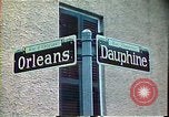 Standbild der französischen Kultur New Orleans Louisiana USA, 1978, aus Sekunde 22 historischem Filmmaterial Videoclip 65675065931