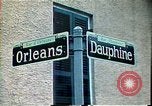 Standbild der französischen Kultur New Orleans Louisiana USA, 1978, aus Sekunde 23 historischem Filmmaterial Videoclip 65675065931