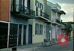 Standbild der französischen Kultur New Orleans Louisiana USA, 1978, aus Sekunde 36 historischem Filmmaterial Videoclip 65675065931