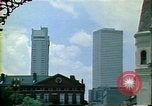 Standbild skyscraper New Orleans Louisiana USA, 1978, aus Sekunde 7 historischem Filmmaterial Videoclip 65675065932