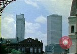 Standbild skyscraper New Orleans Louisiana USA, 1978, aus Sekunde 8 historischem Filmmaterial Videoclip 65675065932