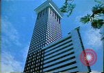 Standbild skyscraper New Orleans Louisiana USA, 1978, aus Sekunde 13 historischem Filmmaterial Videoclip 65675065932