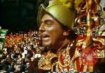 Standbild Mardi Gras New Orleans Louisiana USA, 1978, aus Sekunde 53 historischem Filmmaterial Videoclip 65675065935