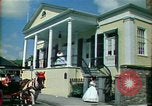 Standbild Feder Fiesta New Orleans Louisiana USA, 1978, aus Sekunde 3 historischem Filmmaterial Videoclip 65675065936