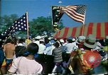 Standbild Louisiana Heritage Fair New Orleans Louisiana USA, 1978, aus Sekunde 6 historischem Filmmaterial Videoclip 65675065937