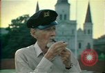 Standbild Hafen New Orleans Louisiana USA, 1978, aus Sekunde 3 historischem Filmmaterial Videoclip 65675065938