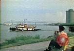 Standbild Hafen New Orleans Louisiana USA, 1978, aus Sekunde 10 historischem Filmmaterial Videoclip 65675065938
