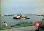 Standbild Hafen New Orleans Louisiana USA, 1978, aus Sekunde 12 historischem Filmmaterial Videoclip 65675065938