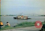 Standbild Hafen New Orleans Louisiana USA, 1978, aus Sekunde 13 historischem Filmmaterial Videoclip 65675065938