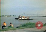 Standbild Hafen New Orleans Louisiana USA, 1978, aus Sekunde 14 historischem Filmmaterial Videoclip 65675065938