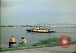 Standbild Hafen New Orleans Louisiana USA, 1978, aus Sekunde 15 historischem Filmmaterial Videoclip 65675065938
