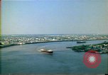 Standbild Hafen New Orleans Louisiana USA, 1978, aus Sekunde 18 historischem Filmmaterial Videoclip 65675065938
