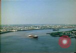 Standbild Hafen New Orleans Louisiana USA, 1978, aus Sekunde 21 historischem Filmmaterial Videoclip 65675065938