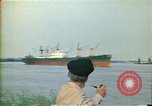 Standbild Hafen New Orleans Louisiana USA, 1978, aus Sekunde 28 historischem Filmmaterial Videoclip 65675065938