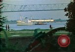 Standbild Hafen New Orleans Louisiana USA, 1978, aus Sekunde 29 historischem Filmmaterial Videoclip 65675065938