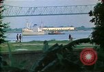 Standbild Hafen New Orleans Louisiana USA, 1978, aus Sekunde 31 historischem Filmmaterial Videoclip 65675065938