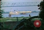 Standbild Hafen New Orleans Louisiana USA, 1978, aus Sekunde 32 historischem Filmmaterial Videoclip 65675065938