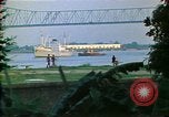 Standbild Hafen New Orleans Louisiana USA, 1978, aus Sekunde 34 historischem Filmmaterial Videoclip 65675065938