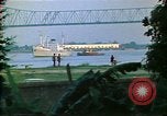 Standbild Hafen New Orleans Louisiana USA, 1978, aus Sekunde 35 historischem Filmmaterial Videoclip 65675065938