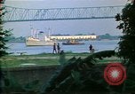 Standbild Hafen New Orleans Louisiana USA, 1978, aus Sekunde 37 historischem Filmmaterial Videoclip 65675065938