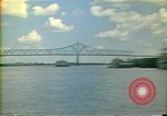 Standbild Hafen New Orleans Louisiana USA, 1978, aus Sekunde 38 historischem Filmmaterial Videoclip 65675065938