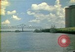 Standbild Hafen New Orleans Louisiana USA, 1978, aus Sekunde 39 historischem Filmmaterial Videoclip 65675065938