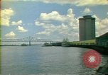 Standbild Hafen New Orleans Louisiana USA, 1978, aus Sekunde 40 historischem Filmmaterial Videoclip 65675065938