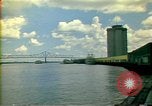 Standbild Hafen New Orleans Louisiana USA, 1978, aus Sekunde 42 historischem Filmmaterial Videoclip 65675065938