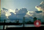 Standbild Hafen New Orleans Louisiana USA, 1978, aus Sekunde 47 historischem Filmmaterial Videoclip 65675065938