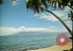 Standbild Strand Maui Hawaii United States USA, 1978, aus Sekunde 42 historischem Filmmaterial Videoclip 65675065940
