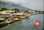 Standbild Strand Maui Hawaii United States USA, 1978, aus Sekunde 49 historischem Filmmaterial Videoclip 65675065940