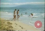 Standbild Strand Maui Hawaii United States USA, 1978, aus Sekunde 49 historischem Filmmaterial Videoclip 65675065941