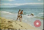 Standbild Strand Maui Hawaii United States USA, 1978, aus Sekunde 50 historischem Filmmaterial Videoclip 65675065941