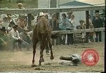 Standbild Rodeo Colorado United States USA, 1978, aus Sekunde 3 historischem Filmmaterial Videoclip 65675065946