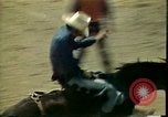 Standbild Rodeo Colorado United States USA, 1978, aus Sekunde 4 historischem Filmmaterial Videoclip 65675065946