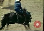 Standbild Rodeo Colorado United States USA, 1978, aus Sekunde 5 historischem Filmmaterial Videoclip 65675065946
