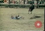 Standbild Rodeo Colorado United States USA, 1978, aus Sekunde 8 historischem Filmmaterial Videoclip 65675065946