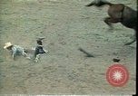 Standbild Rodeo Colorado United States USA, 1978, aus Sekunde 10 historischem Filmmaterial Videoclip 65675065946