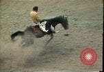 Standbild Rodeo Colorado United States USA, 1978, aus Sekunde 20 historischem Filmmaterial Videoclip 65675065946