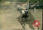 Standbild Rodeo Colorado United States USA, 1978, aus Sekunde 26 historischem Filmmaterial Videoclip 65675065946