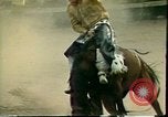 Standbild Rodeo Colorado United States USA, 1978, aus Sekunde 28 historischem Filmmaterial Videoclip 65675065946