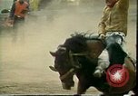 Standbild Rodeo Colorado United States USA, 1978, aus Sekunde 29 historischem Filmmaterial Videoclip 65675065946