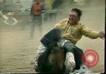 Standbild Rodeo Colorado United States USA, 1978, aus Sekunde 30 historischem Filmmaterial Videoclip 65675065946