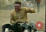 Standbild Rodeo Colorado United States USA, 1978, aus Sekunde 32 historischem Filmmaterial Videoclip 65675065946