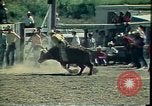 Standbild Rodeo Colorado United States USA, 1978, aus Sekunde 35 historischem Filmmaterial Videoclip 65675065946