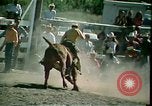 Standbild Rodeo Colorado United States USA, 1978, aus Sekunde 39 historischem Filmmaterial Videoclip 65675065946